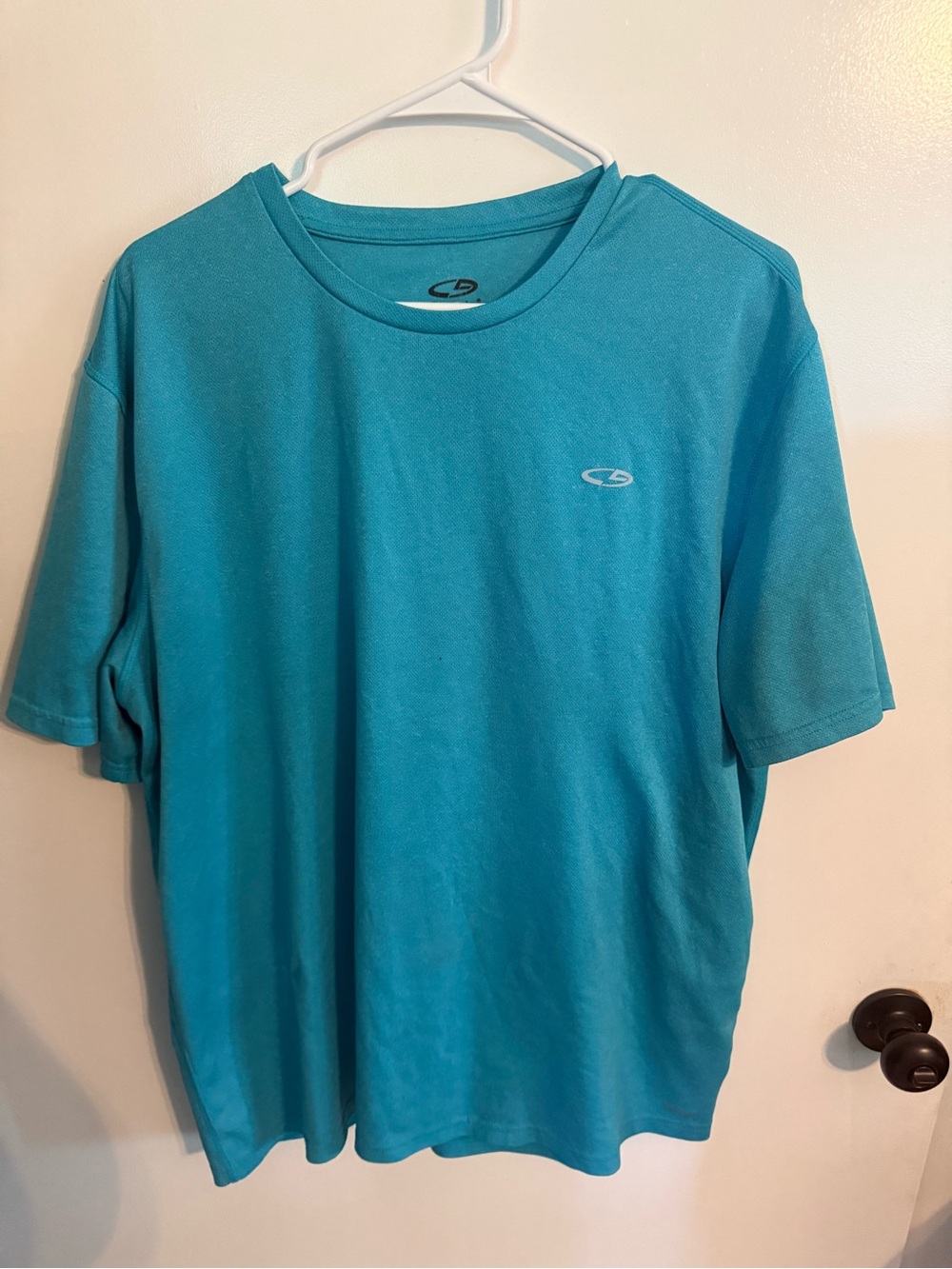 Champion Short Sleeve Crew Neck T-Shirt - Teal Blue